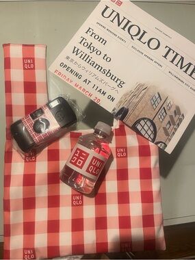 Uniqlo Brooklyn opening gear